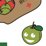 Apple Sack Bunch